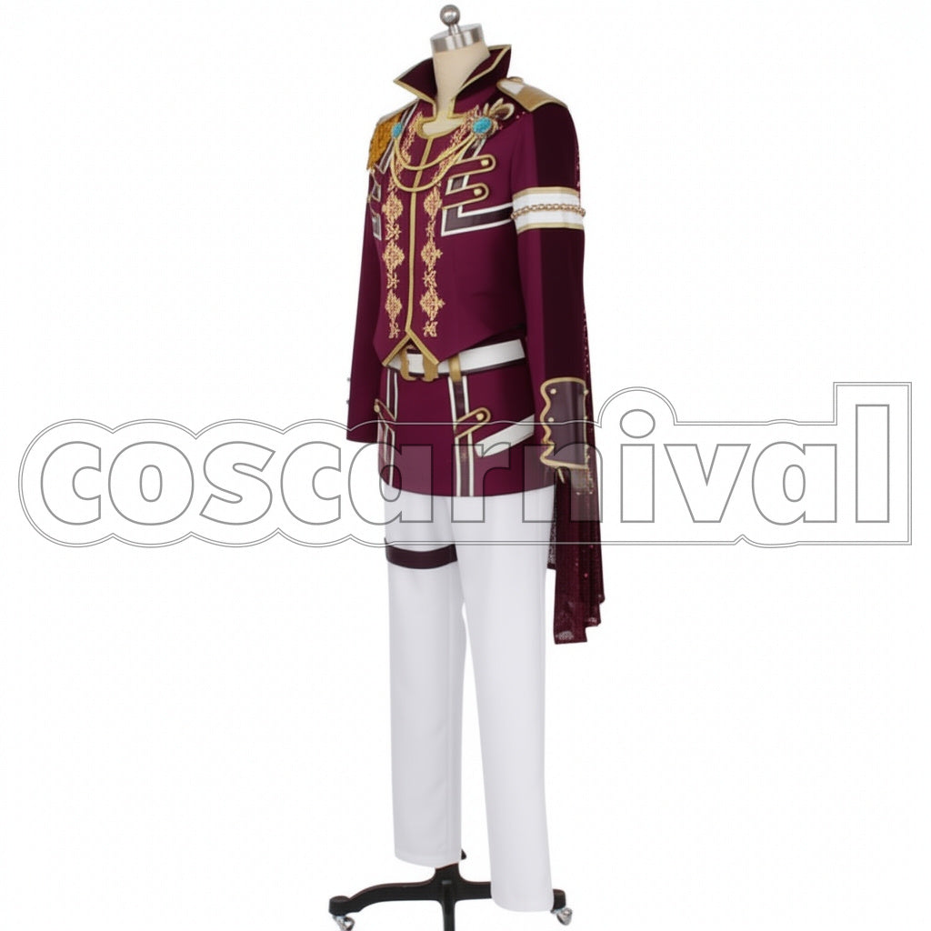Utano☆Princesama Maji LOVE Kingdom ST☆RISHE Otoya Ittoki Cosplay Costume