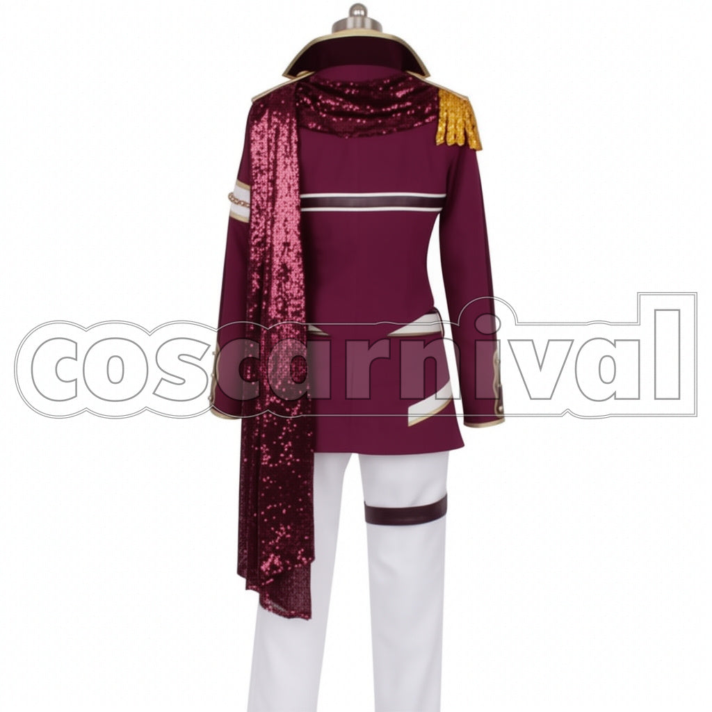 Utano☆Princesama Maji LOVE Kingdom ST☆RISHE Otoya Ittoki Cosplay Costume