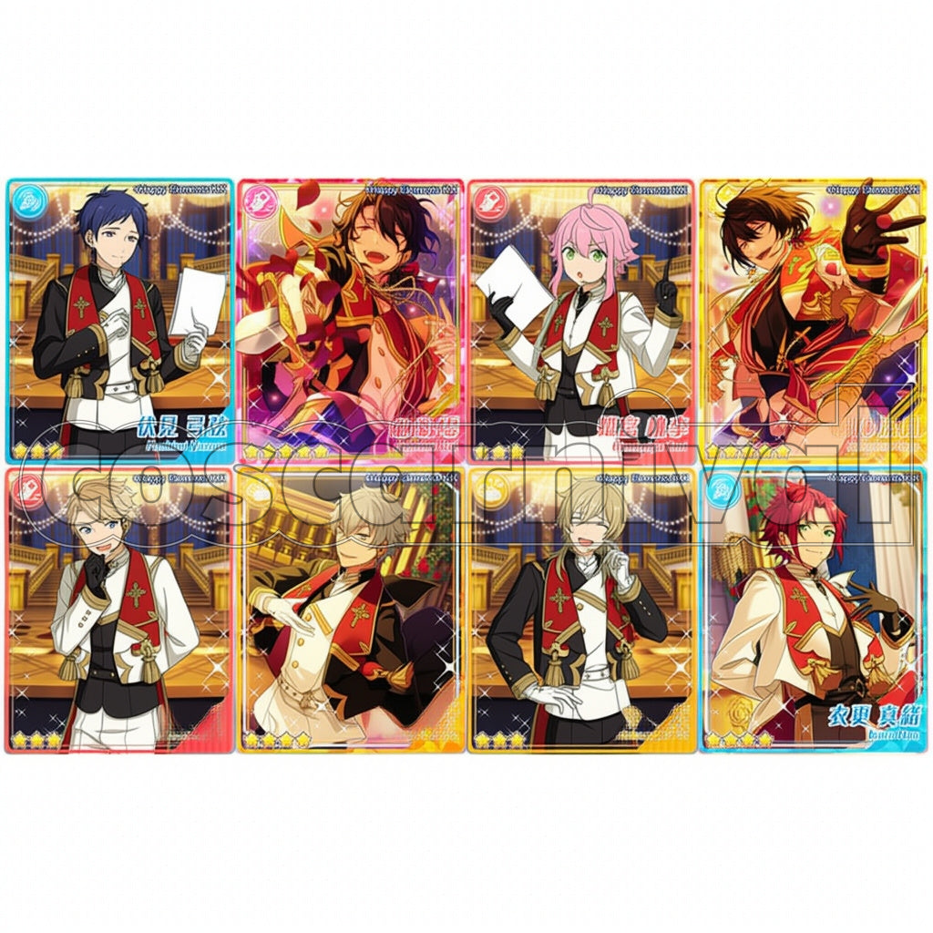 Ensemble Stars!! Music Chorus The Beginning Operetta Rei Sakuma Cosplay Costume