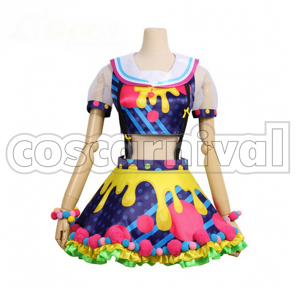 BanG Dream! Poppin’Party New_Costumes Rimi Ushigome Cosplay Costume