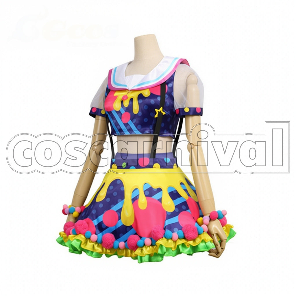 BanG Dream! Poppin’Party New_Costumes Rimi Ushigome Cosplay Costume