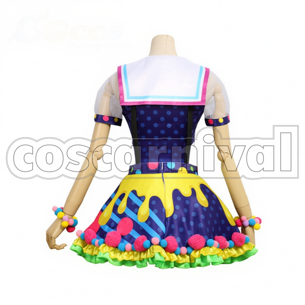 BanG Dream! Poppin’Party New_Costumes Rimi Ushigome Cosplay Costume