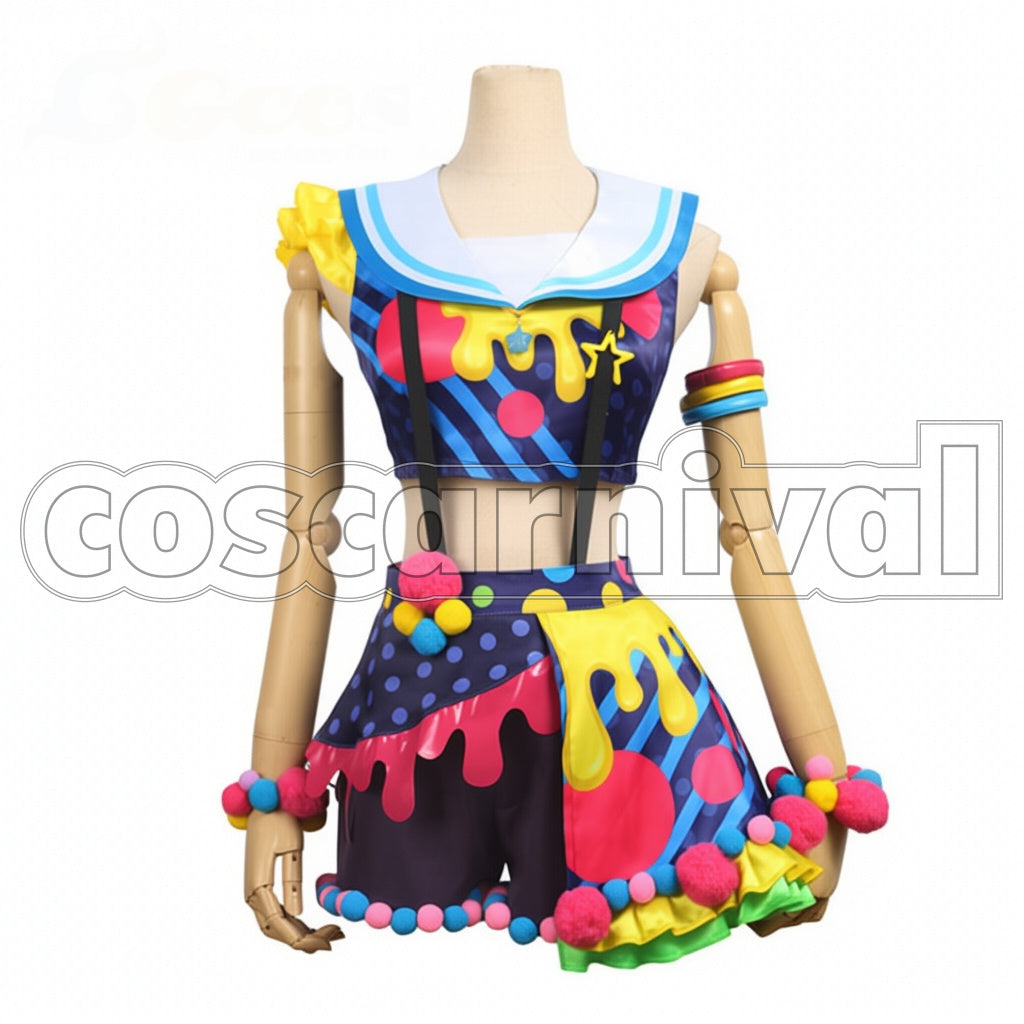 BanG Dream! Poppin’Party New_Costumes Tae Hanazono Cosplay Costume