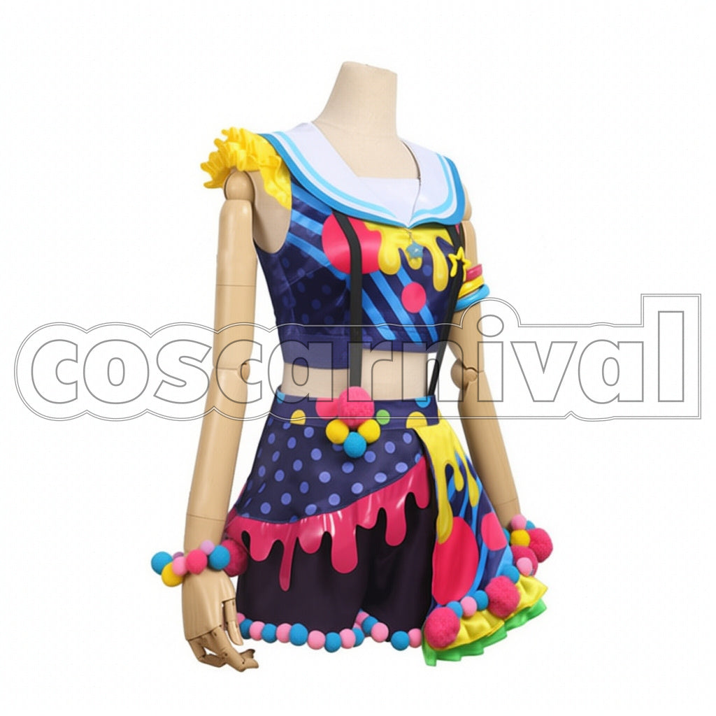 BanG Dream! Poppin’Party New_Costumes Tae Hanazono Cosplay Costume