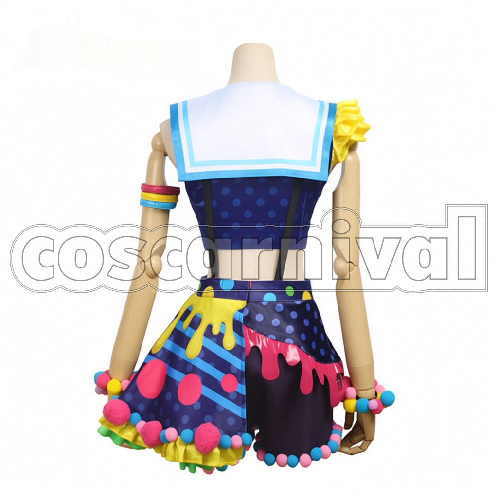 BanG Dream! Poppin’Party New_Costumes Tae Hanazono Cosplay Costume