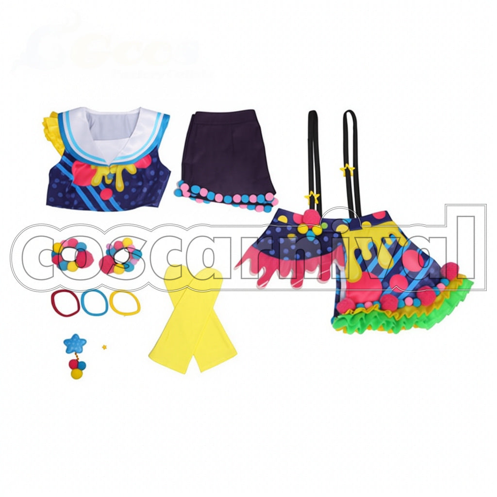 BanG Dream! Poppin’Party New_Costumes Tae Hanazono Cosplay Costume