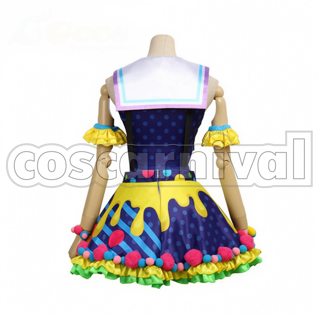BanG Dream! Poppin’Party New_Costumes Arisa Ichigaya Cosplay Costume