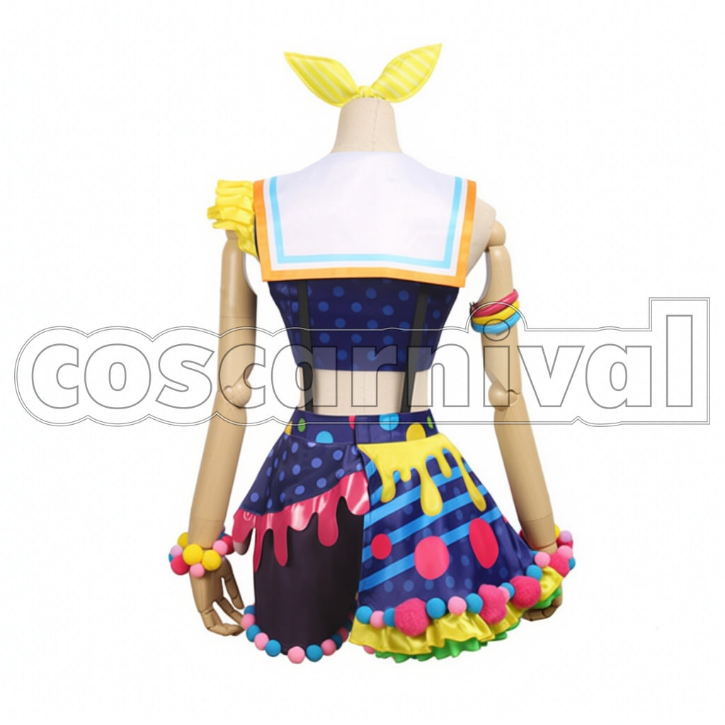 BanG Dream! Poppin’Party New_Costumes Saaya Yamabuki Cosplay Costume