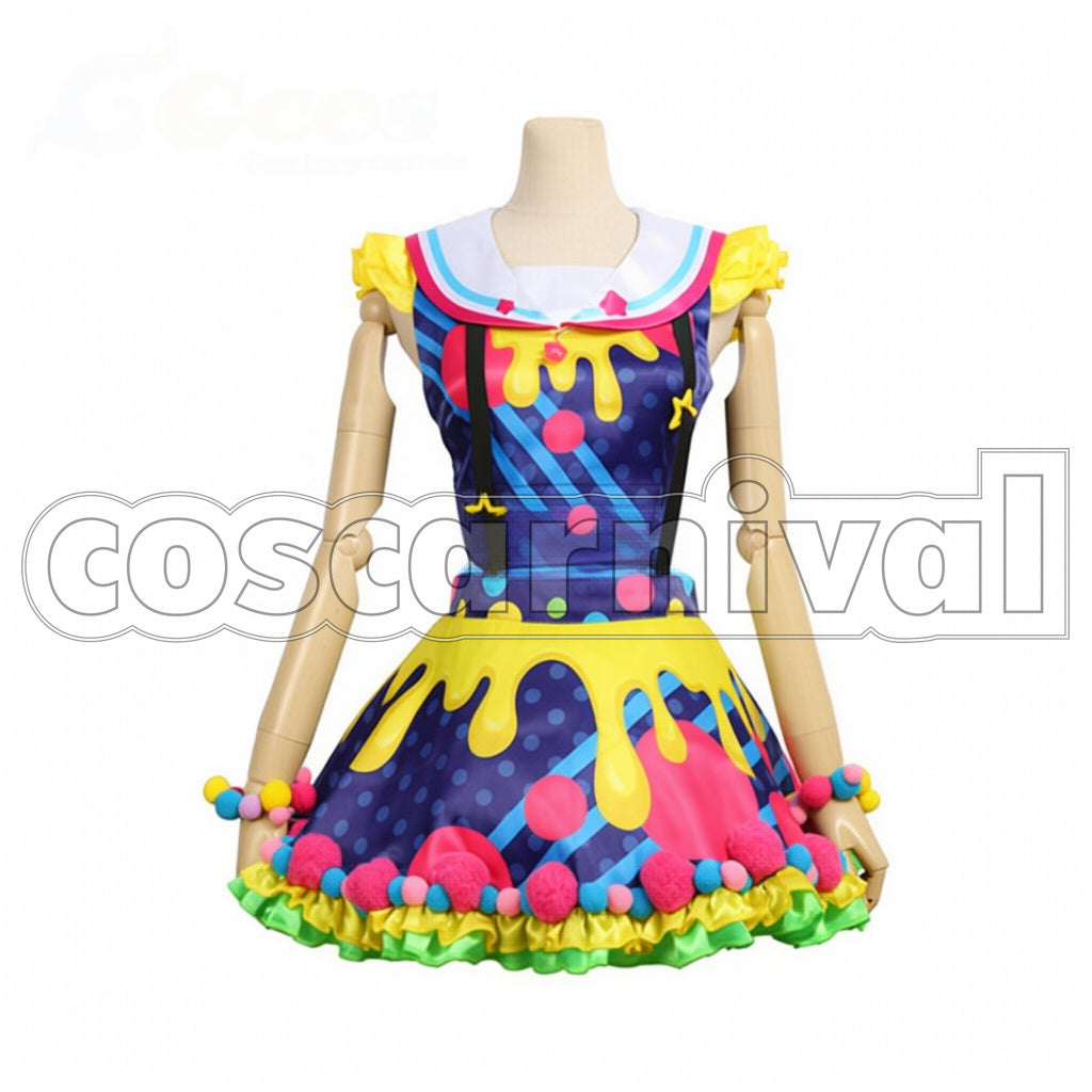 BanG Dream! Poppin’Party New_Costumes Kasumi Toyama Cosplay Costume