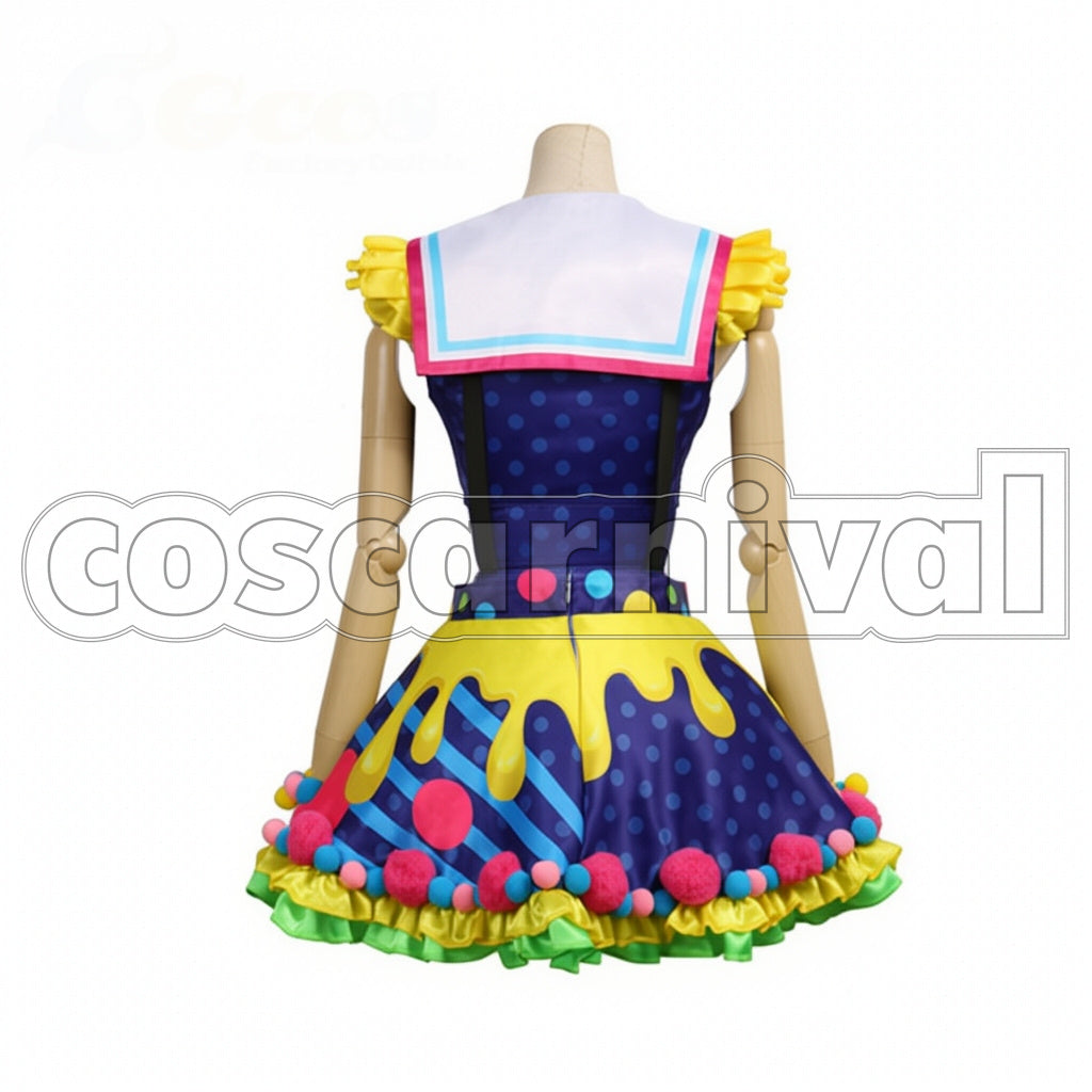 BanG Dream! Poppin’Party New_Costumes Kasumi Toyama Cosplay Costume