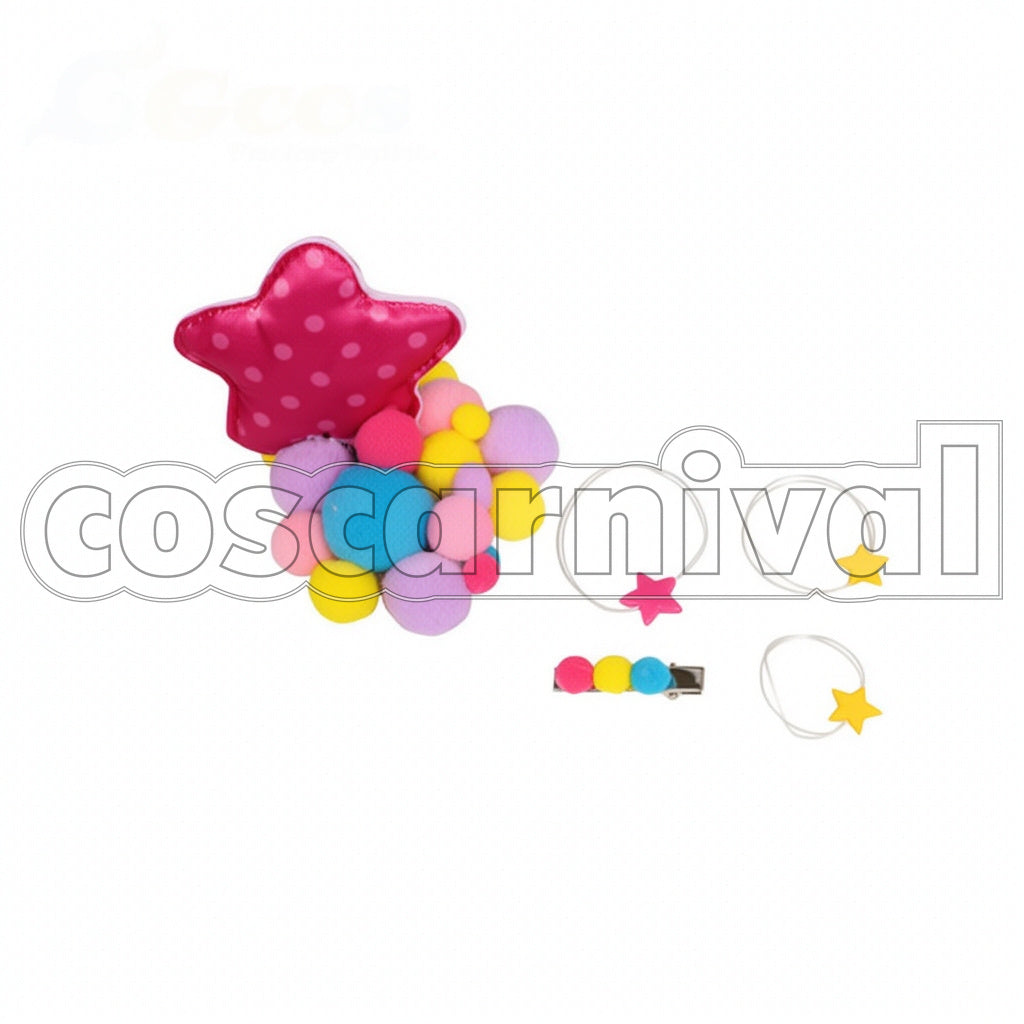 BanG Dream! Poppin’Party New_Costumes Kasumi Toyama Cosplay Costume