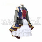 BanG Dream! 7th-LIVE Roselia Rinko Shirokane Cosplay Costume