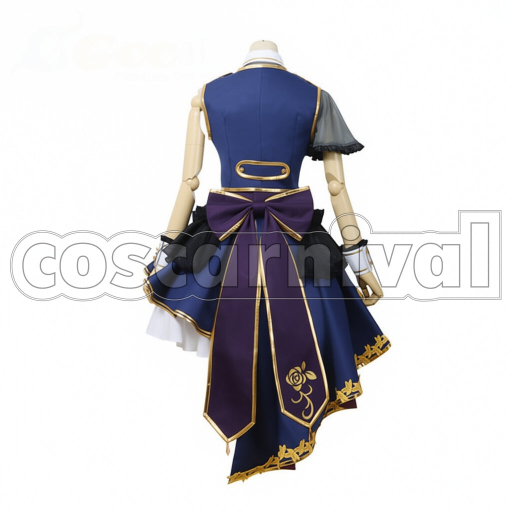 BanG Dream! 7th-LIVE Roselia Lisa Imai Cosplay Costume