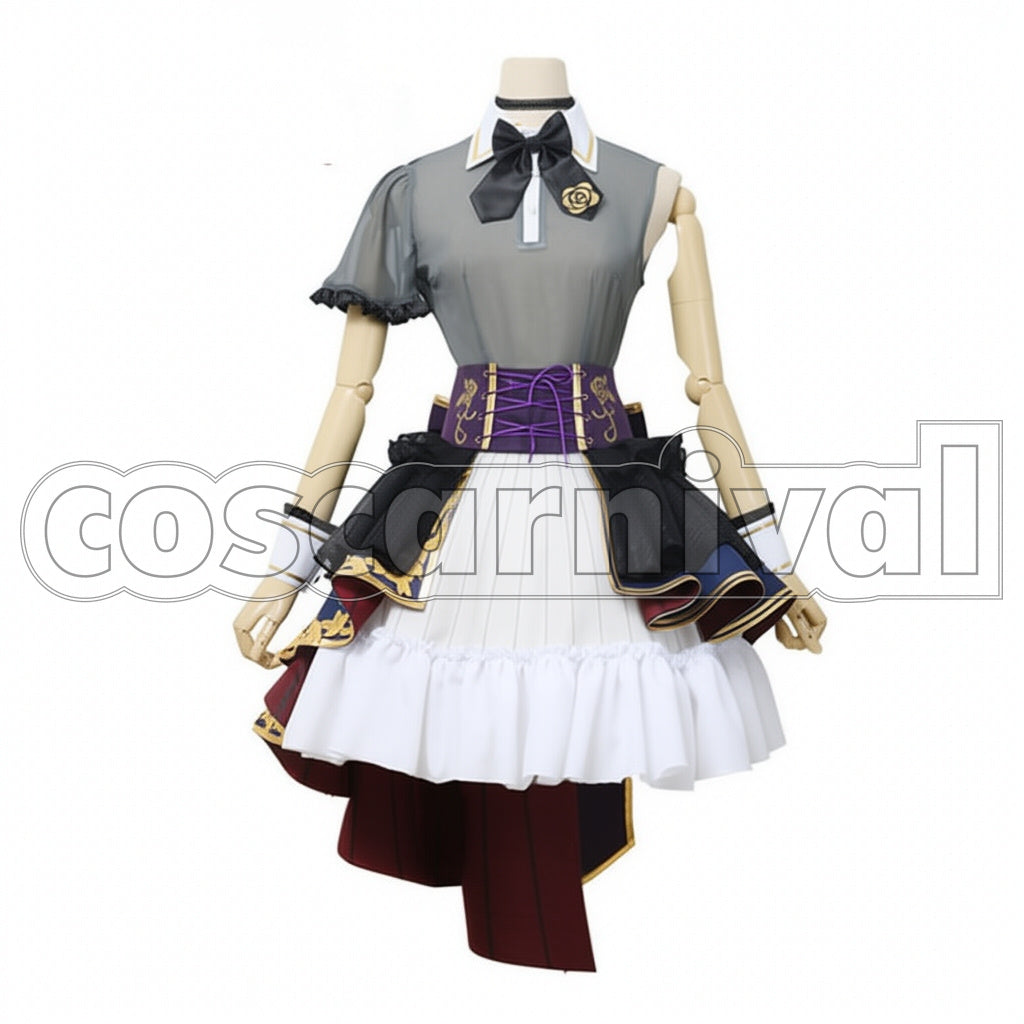 BanG Dream! 7th-LIVE Roselia Lisa Imai Cosplay Costume