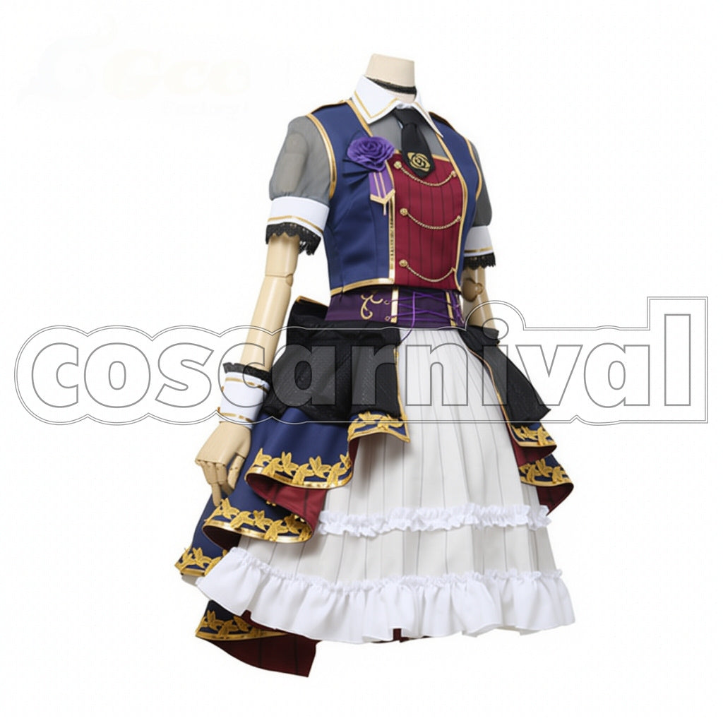 BanG Dream! 7th-LIVE Roselia Yukina Minato Cosplay Costume