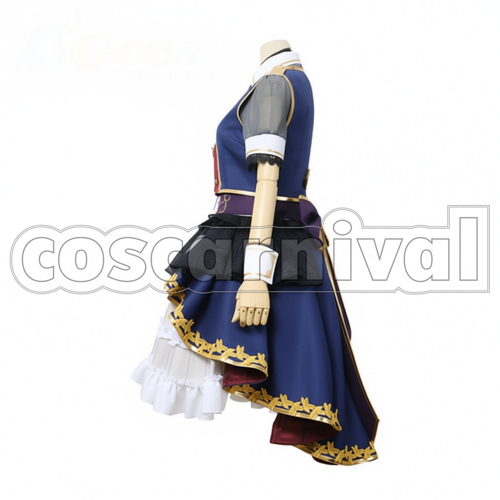 BanG Dream! 7th-LIVE Roselia Yukina Minato Cosplay Costume