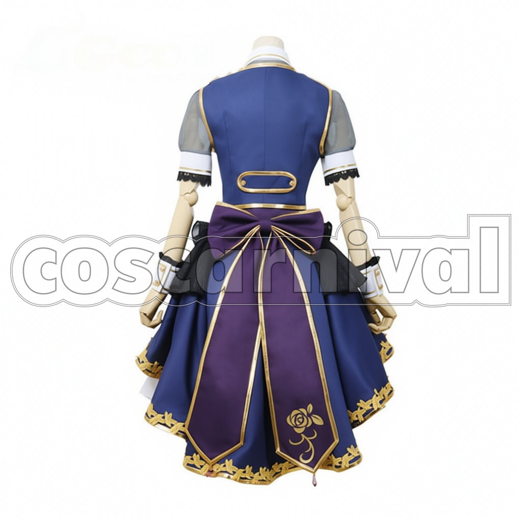 BanG Dream! 7th-LIVE Roselia Yukina Minato Cosplay Costume