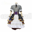 BanG Dream! 7th-LIVE Roselia Yukina Minato Cosplay Costume
