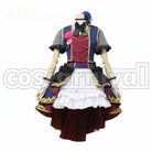 BanG Dream! 7th-LIVE Roselia Udagawaako Cosplay Costume