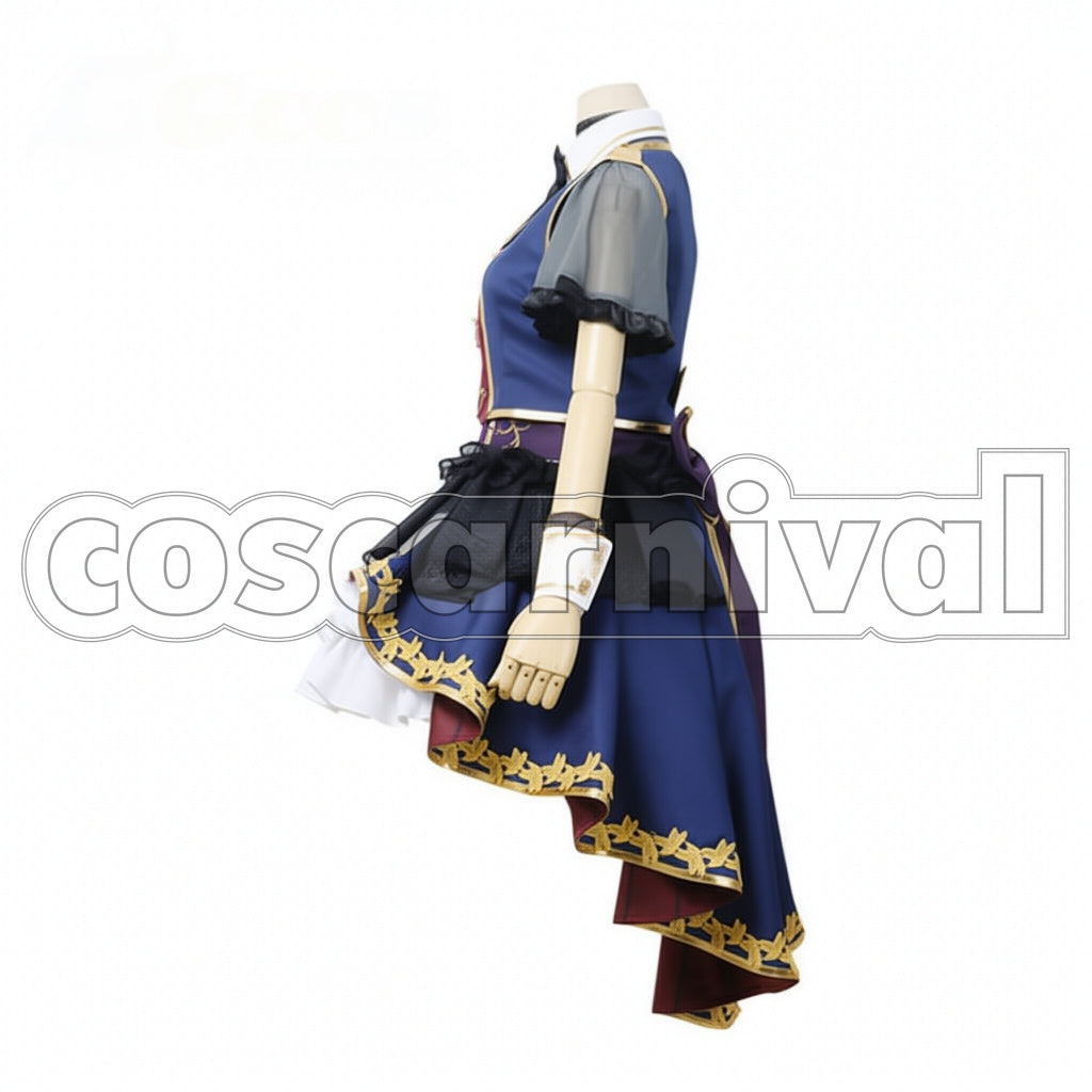 BanG Dream! 7th-LIVE Roselia Udagawaako Cosplay Costume