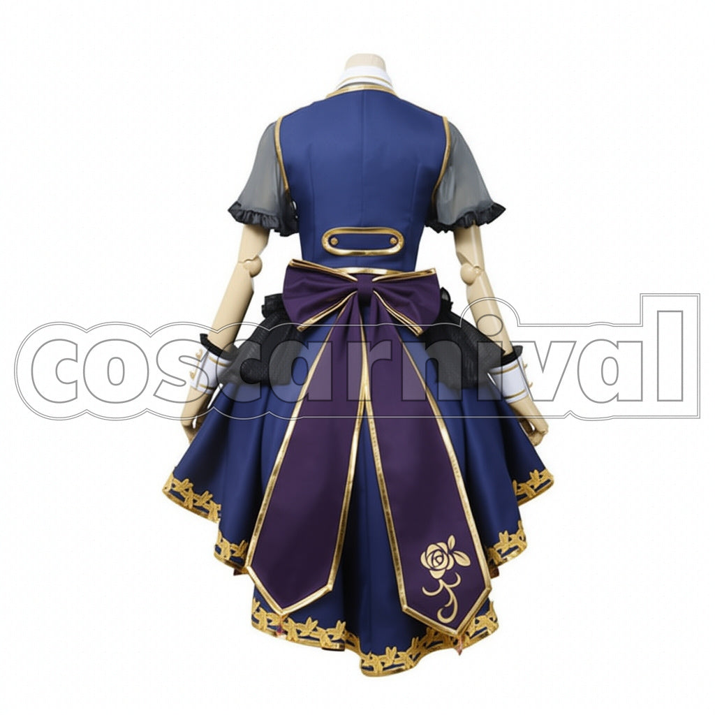 BanG Dream! 7th-LIVE Roselia Udagawaako Cosplay Costume