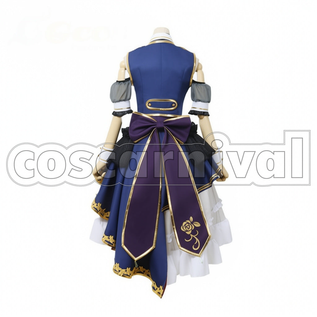 BanG Dream! 7th-LIVE Roselia Sayo Hikawa Cosplay Costume