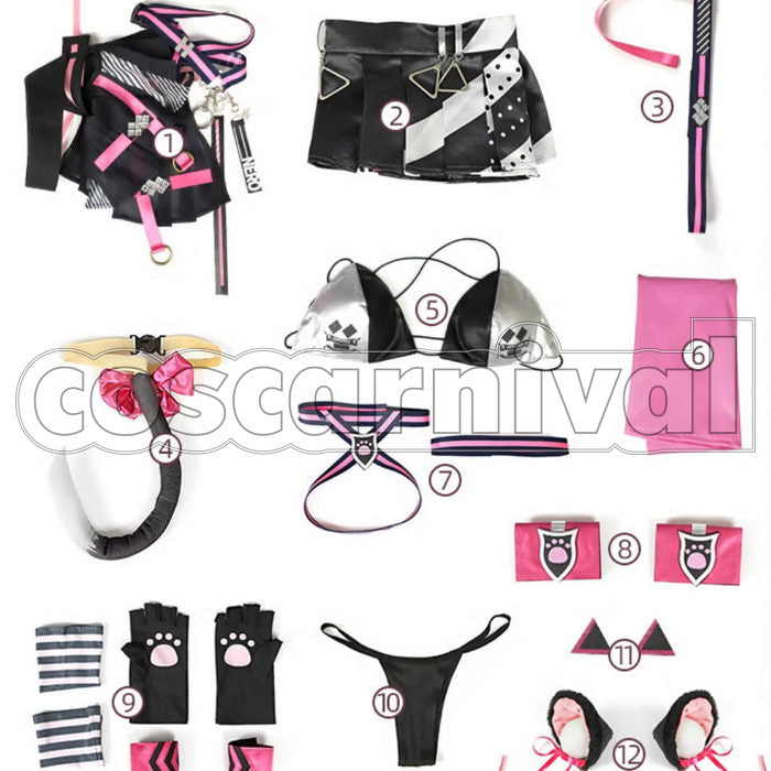GODDESS OF VICTORY: NIKKE Nero Cosplay Costume