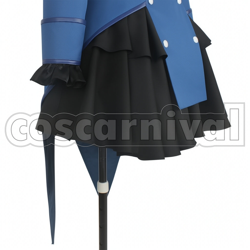 Fate/Grand Order Second Ascension Sima Yi(Reines) Cosplay Costume