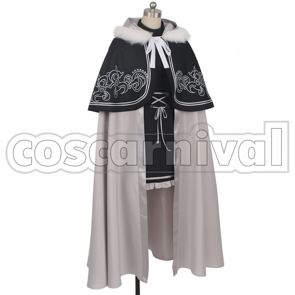 Fate/Grand Order Lady Reines's Case Files Gray Cosplay Costume