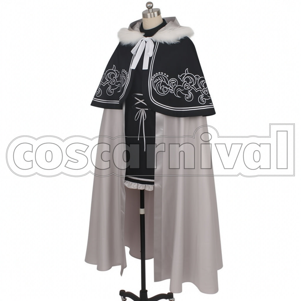 Fate/Grand Order Lady Reines's Case Files Gray Cosplay Costume