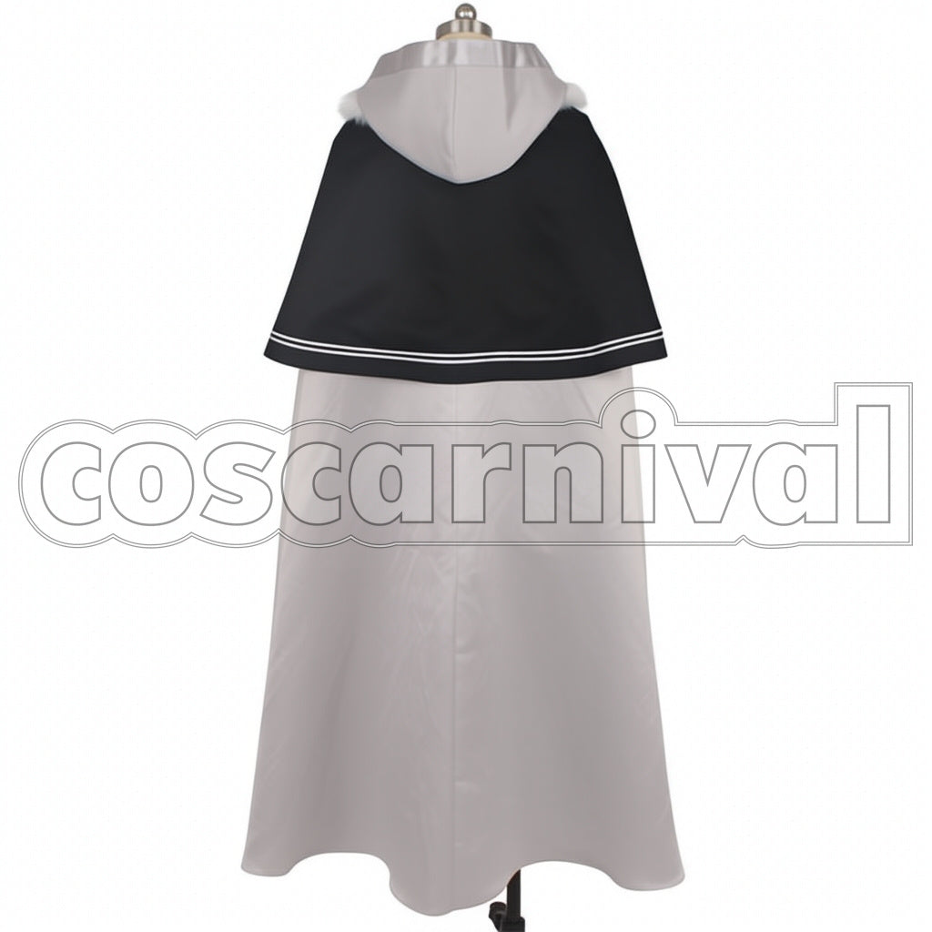 Fate/Grand Order Lady Reines's Case Files Gray Cosplay Costume