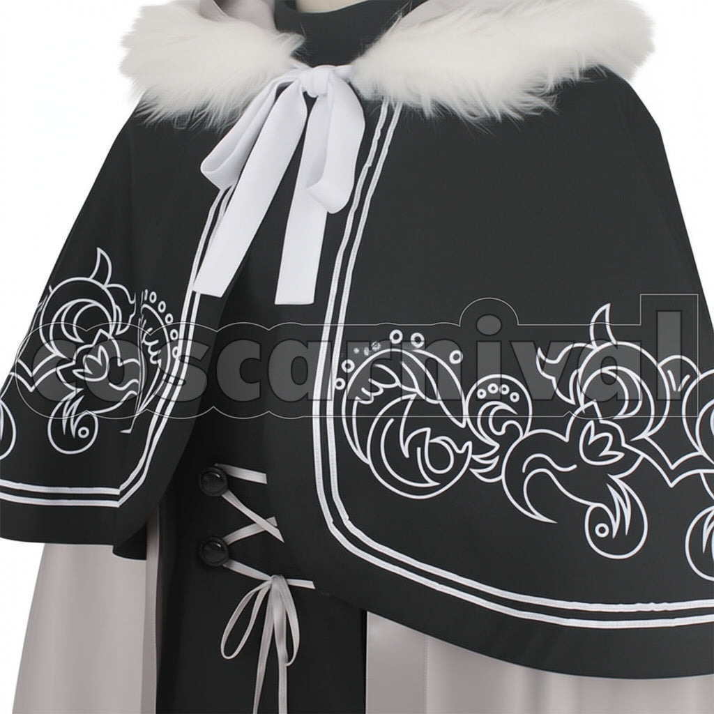 Fate/Grand Order Lady Reines's Case Files Gray Cosplay Costume