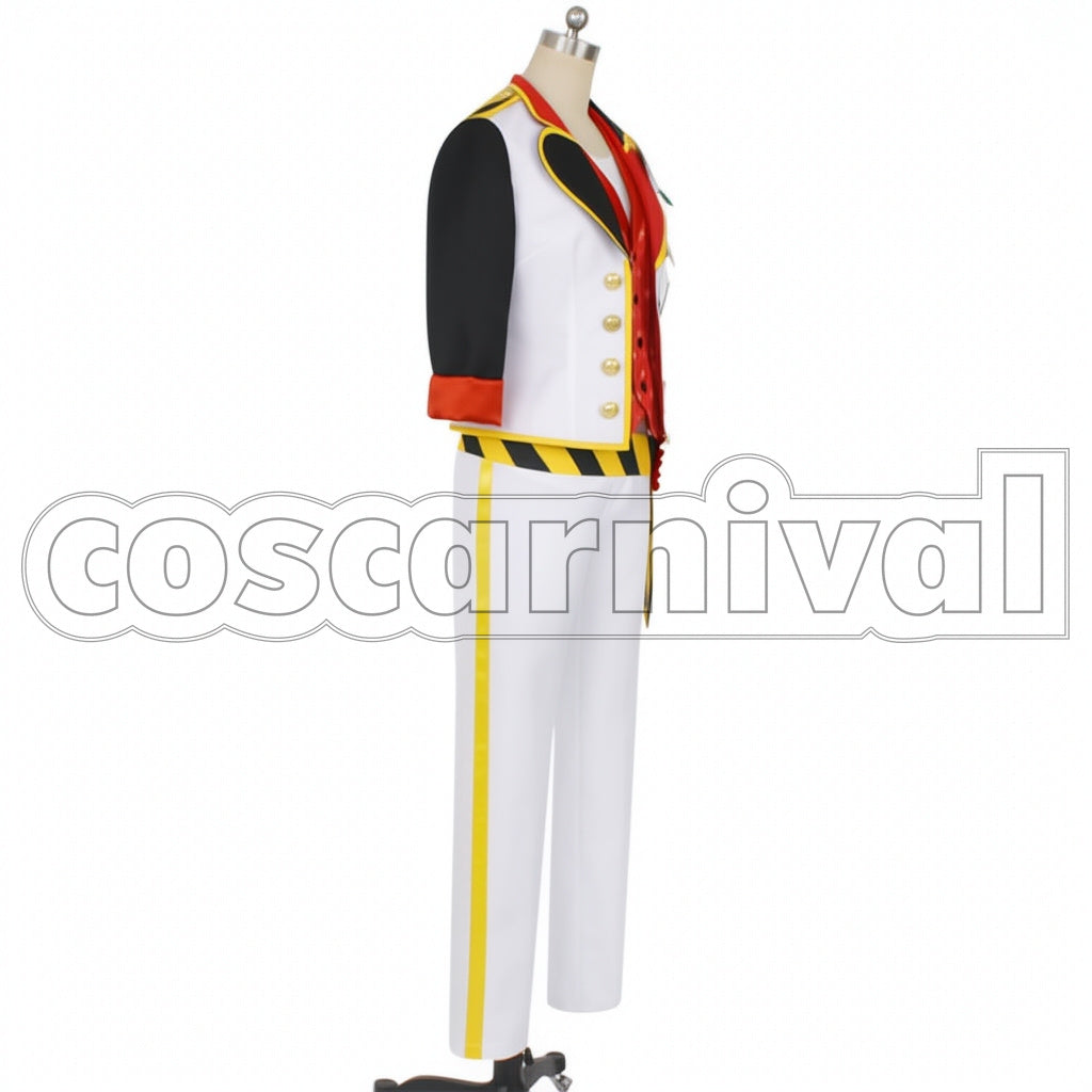 Disney Twisted-Wonderland Heartslabyul Dorm Cater Diamond Cosplay Costume