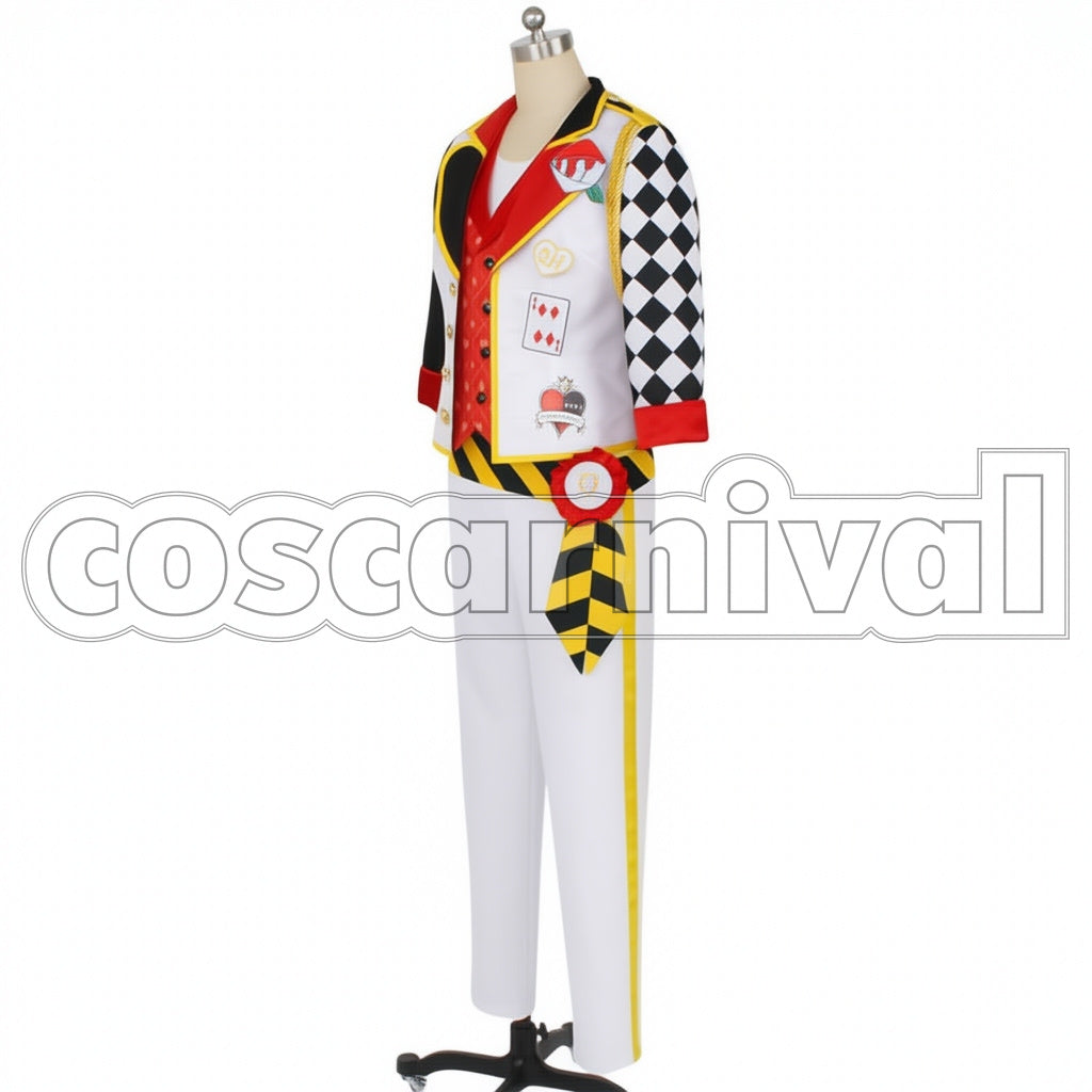 Disney Twisted-Wonderland Heartslabyul Dorm Cater Diamond Cosplay Costume