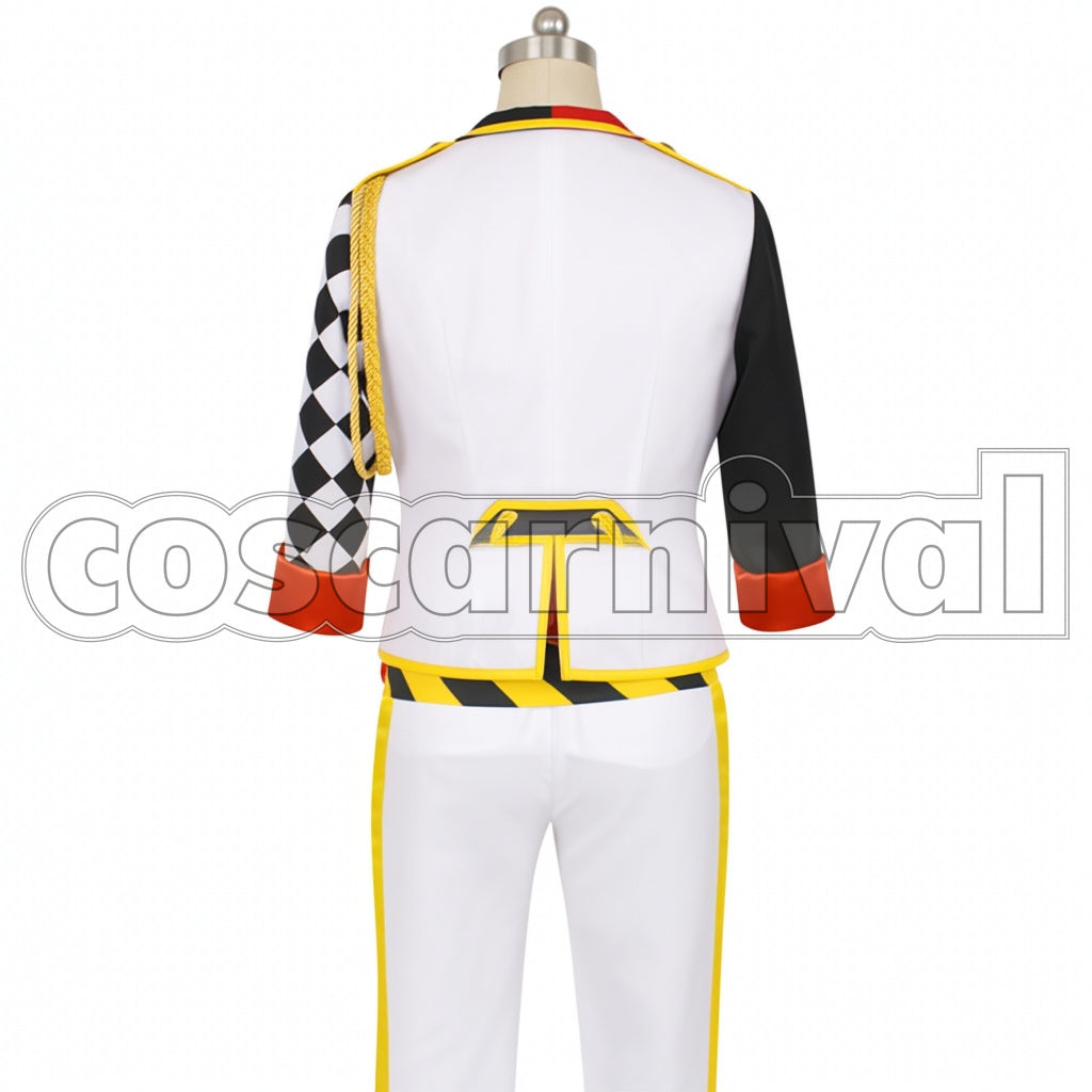 Disney Twisted-Wonderland Heartslabyul Dorm Cater Diamond Cosplay Costume