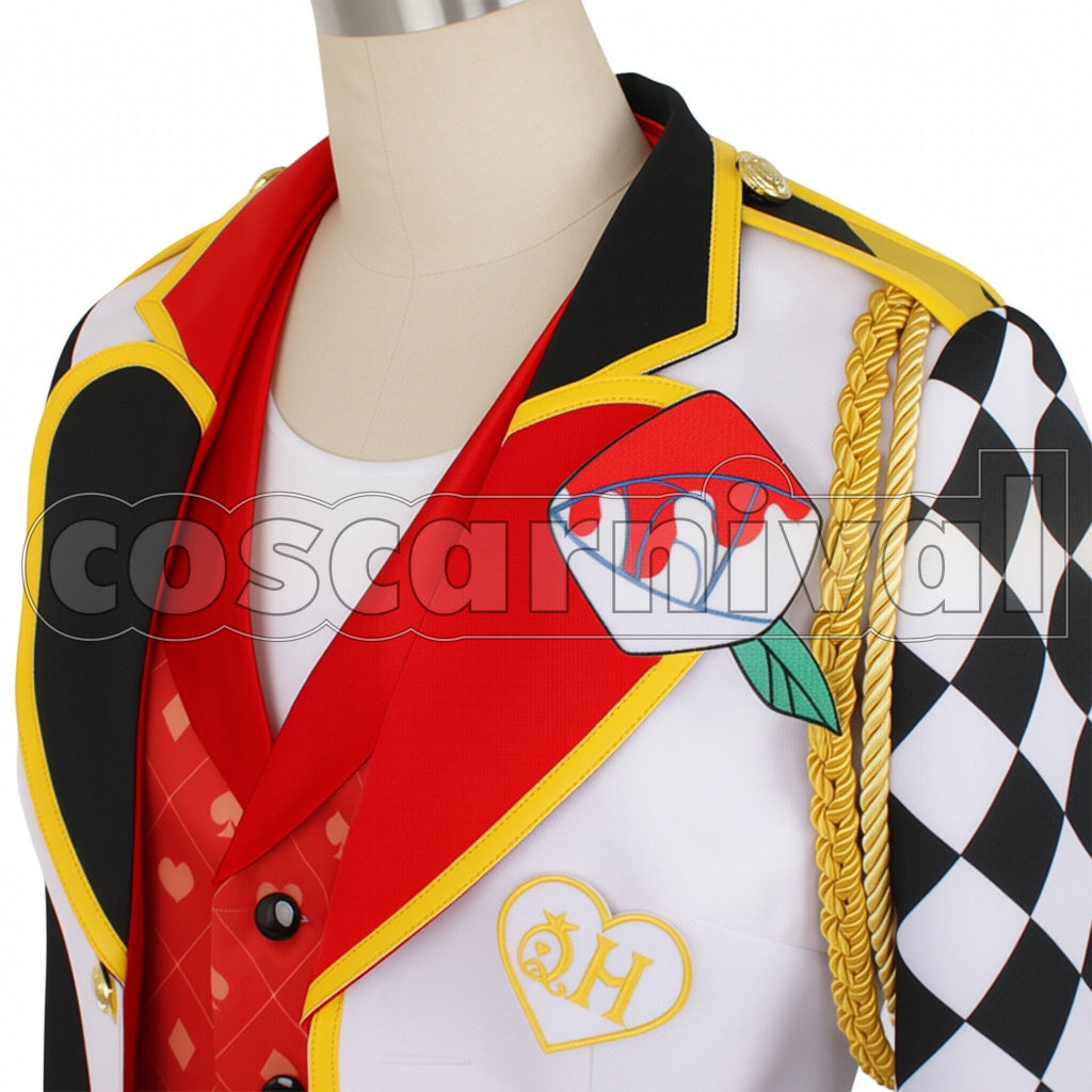 Disney Twisted-Wonderland Heartslabyul Dorm Cater Diamond Cosplay Costume