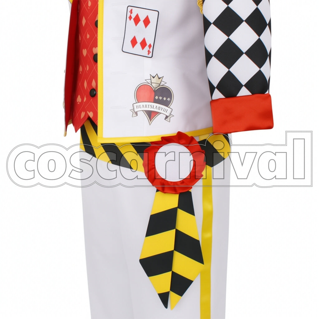 Disney Twisted-Wonderland Heartslabyul Dorm Cater Diamond Cosplay Costume