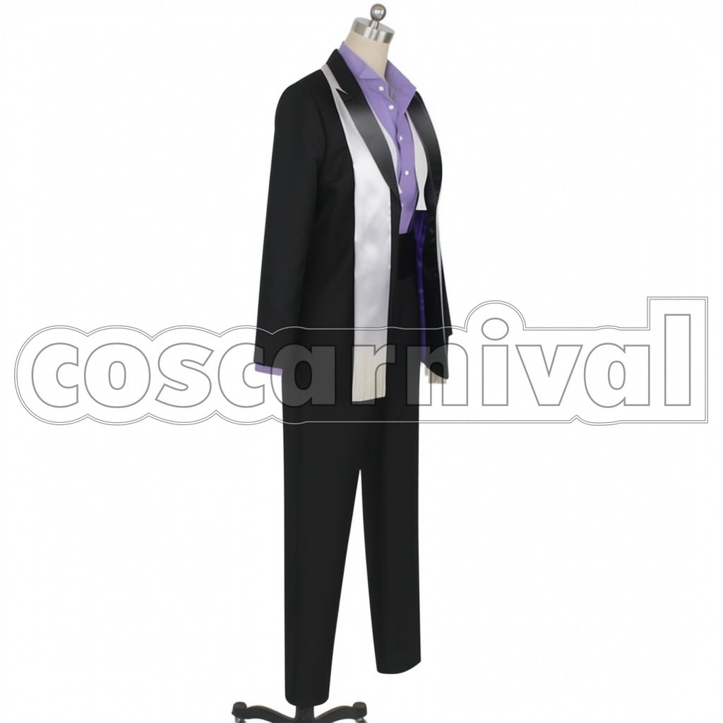 Disney Twisted-Wonderland Octavinelle Dorm Floyd Leech Cosplay Costume