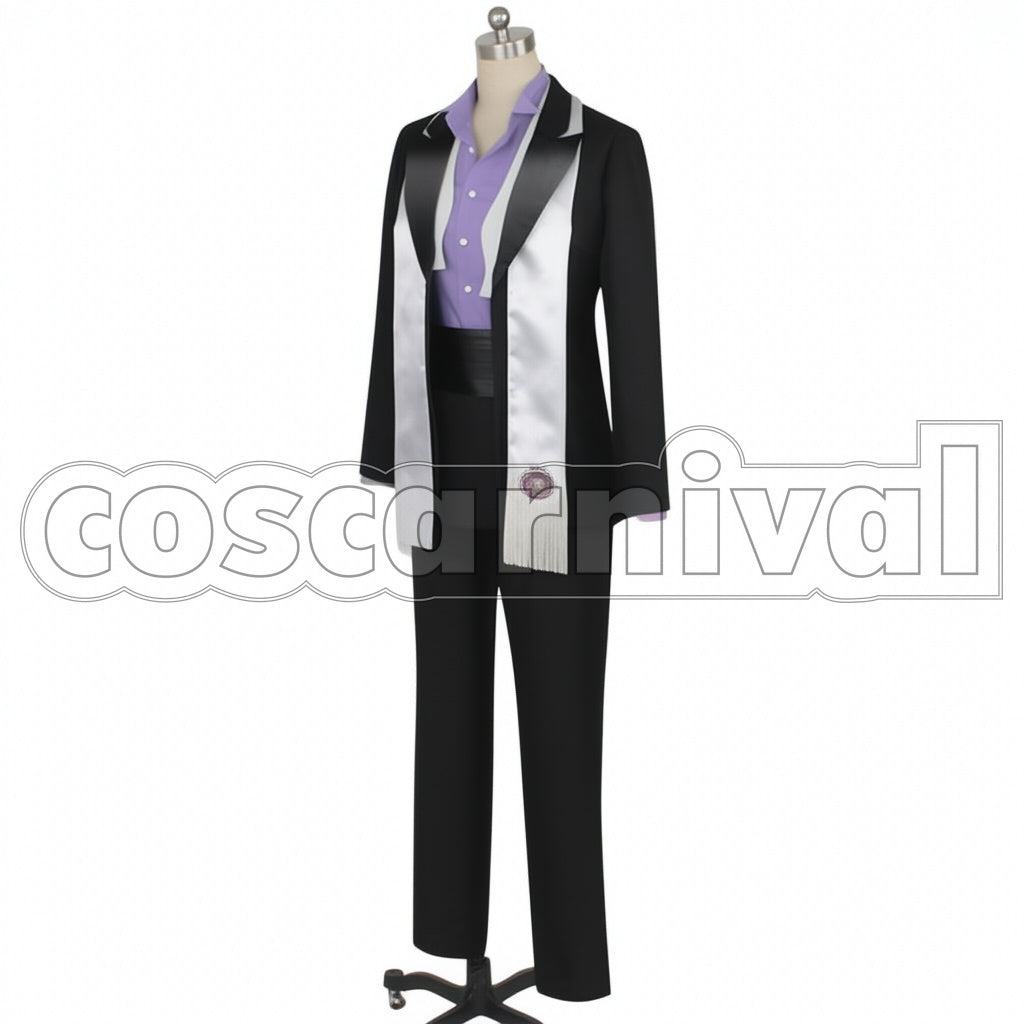 Disney Twisted-Wonderland Octavinelle Dorm Floyd Leech Cosplay Costume