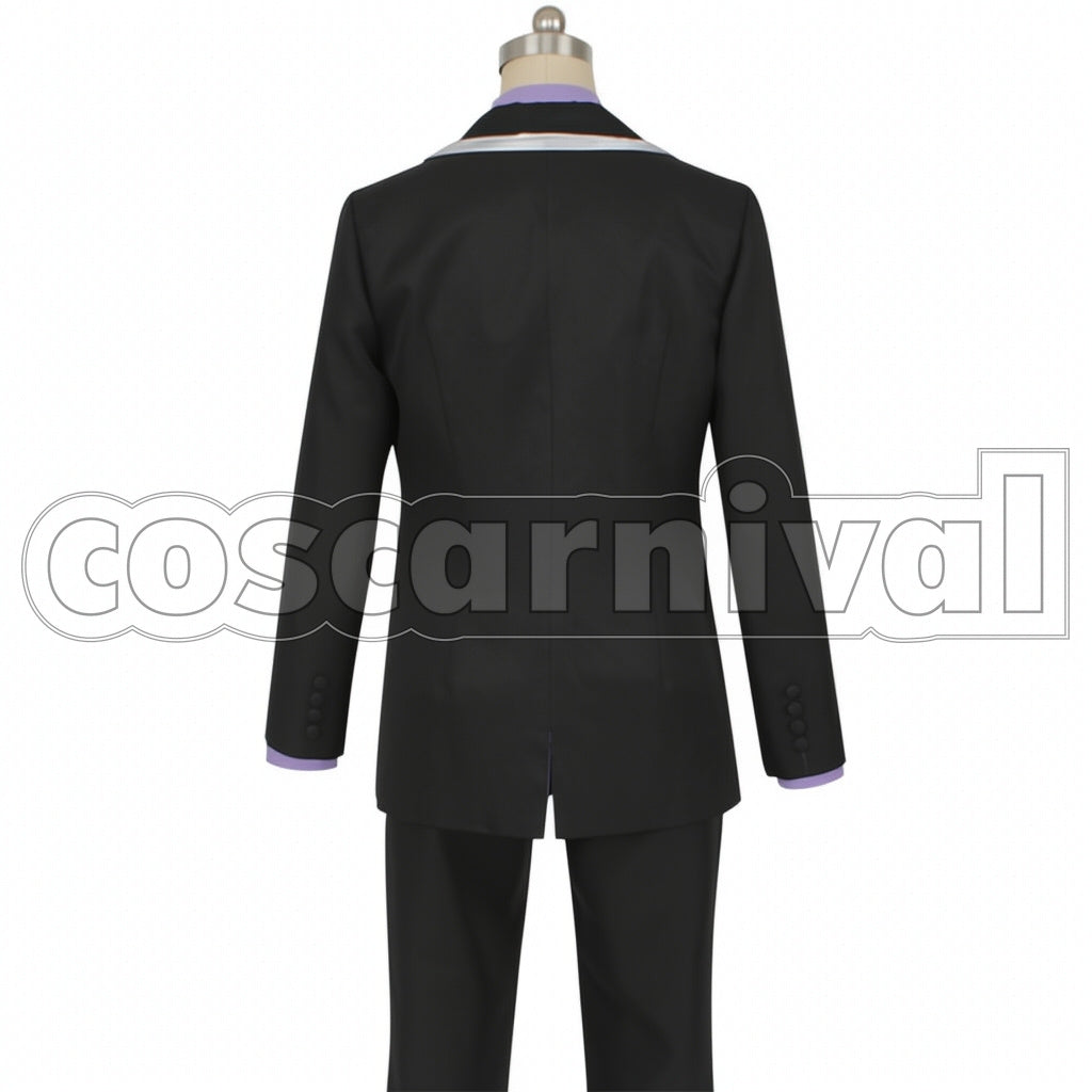 Disney Twisted-Wonderland Octavinelle Dorm Floyd Leech Cosplay Costume