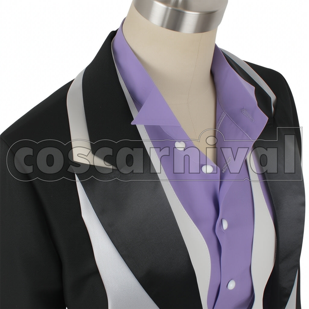 Disney Twisted-Wonderland Octavinelle Dorm Floyd Leech Cosplay Costume