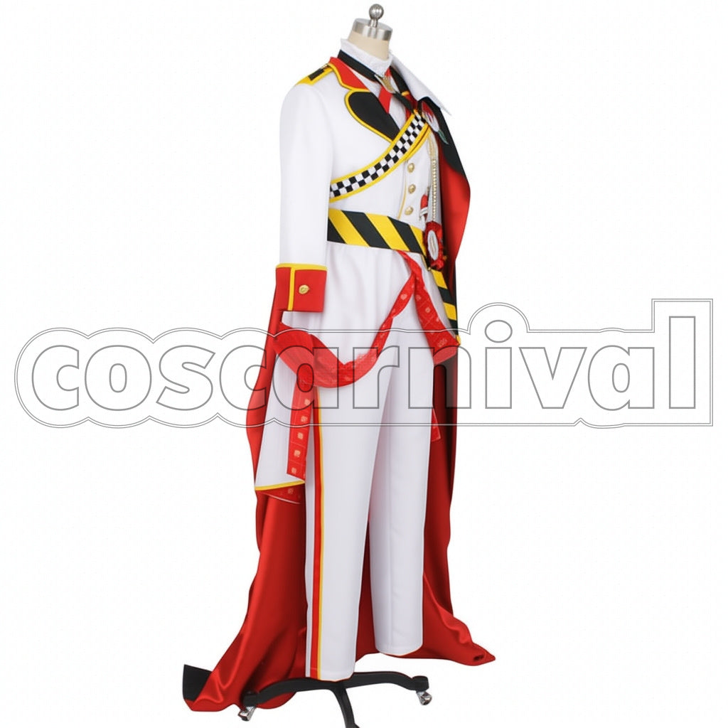 Disney Twisted-Wonderland Heartslabyul Dorm Riddle Rosehearts Cosplay Costume