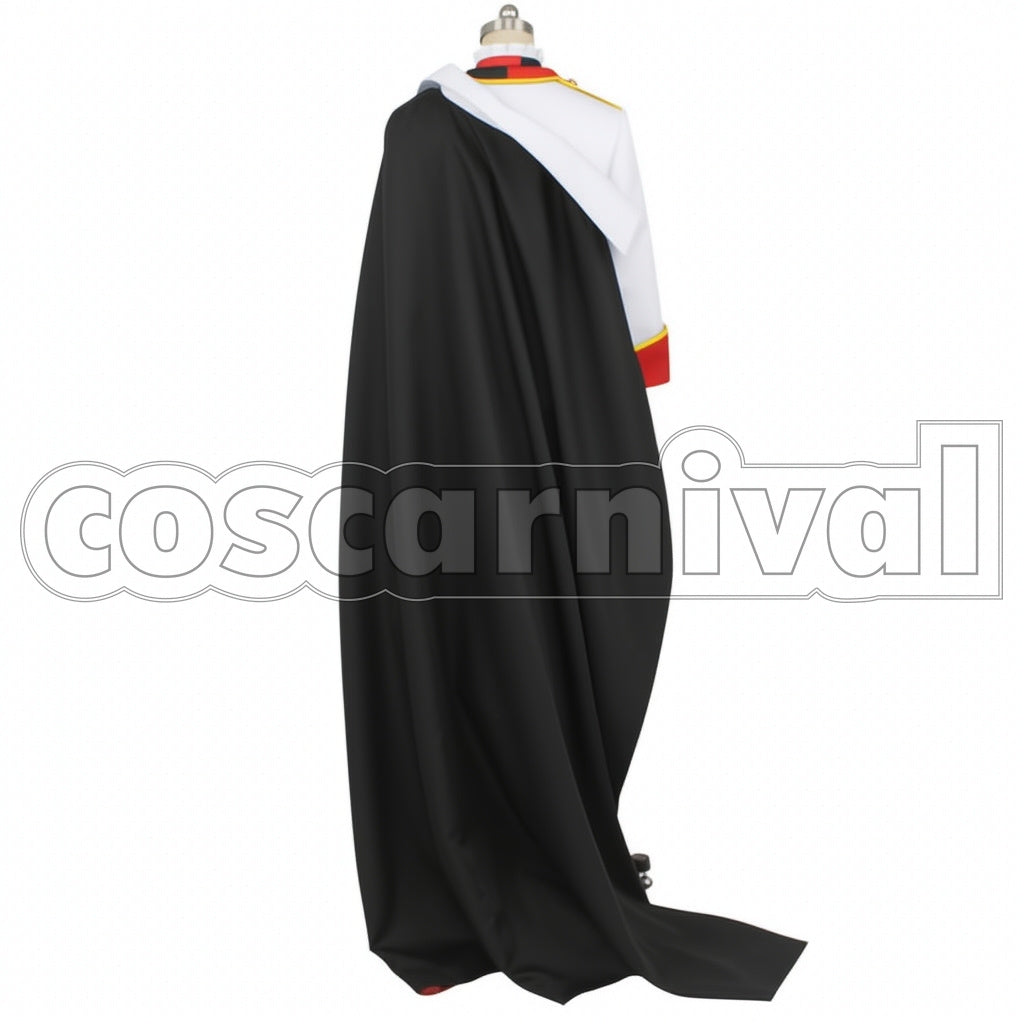Disney Twisted-Wonderland Heartslabyul Dorm Riddle Rosehearts Cosplay Costume