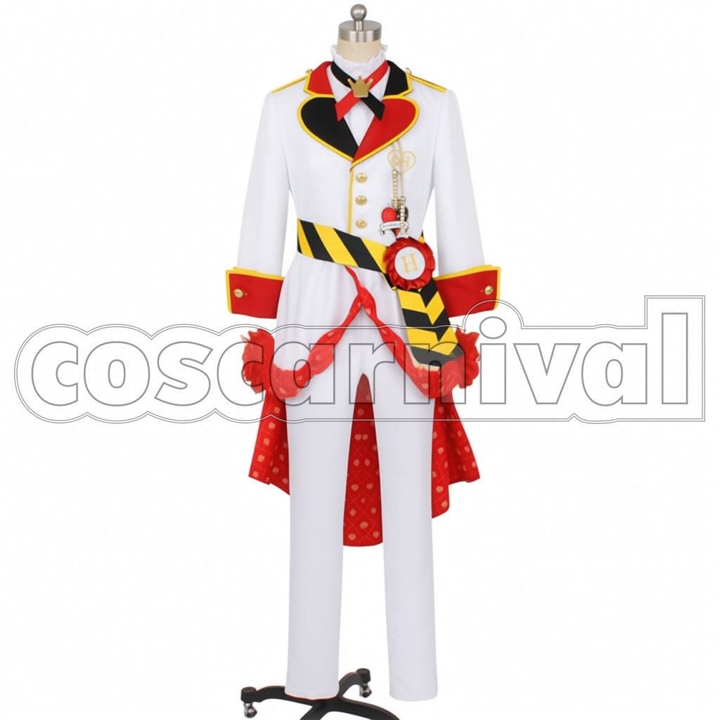 Disney Twisted-Wonderland Heartslabyul Dorm Riddle Rosehearts Cosplay Costume