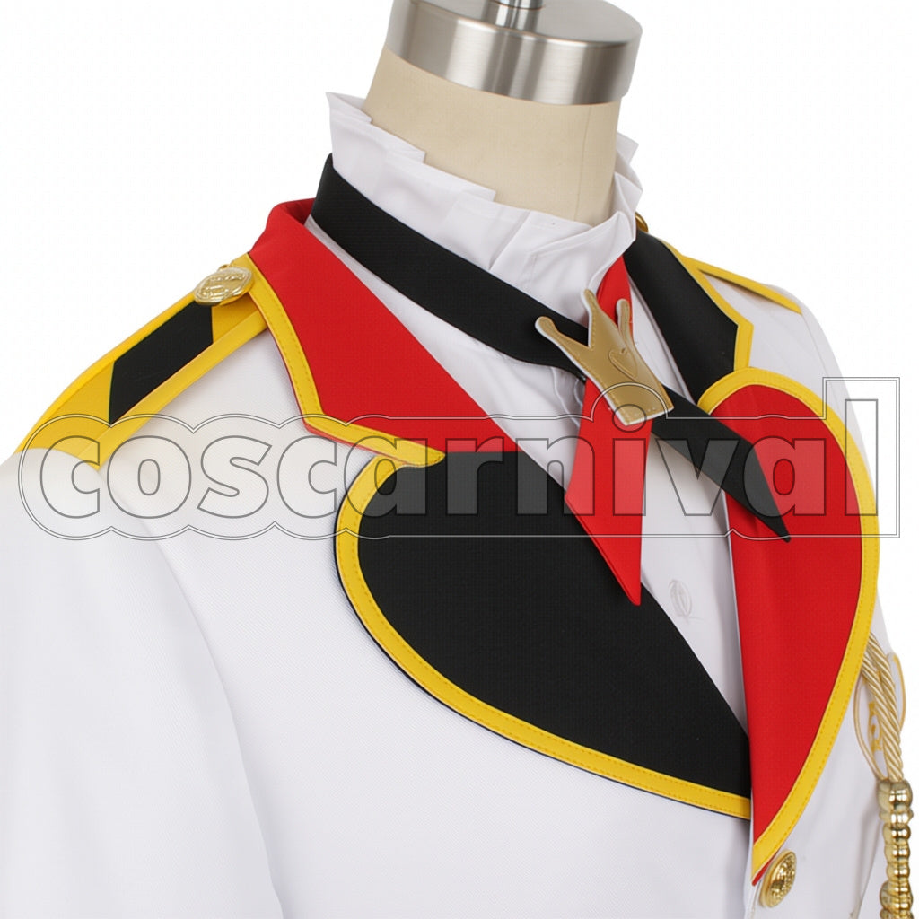 Disney Twisted-Wonderland Heartslabyul Dorm Riddle Rosehearts Cosplay Costume