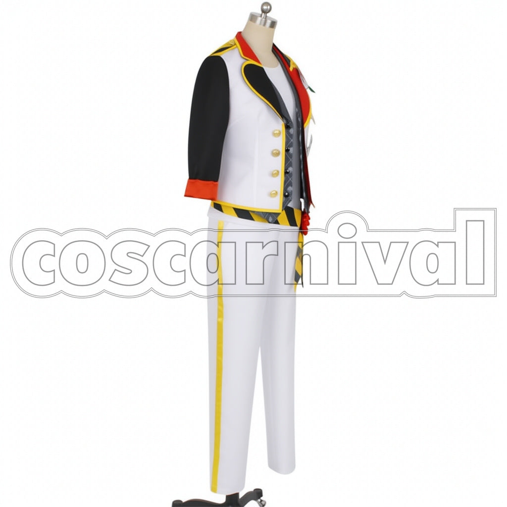 Disney Twisted-Wonderland Heartslabyul Dorm Trey Clover Cosplay Costume