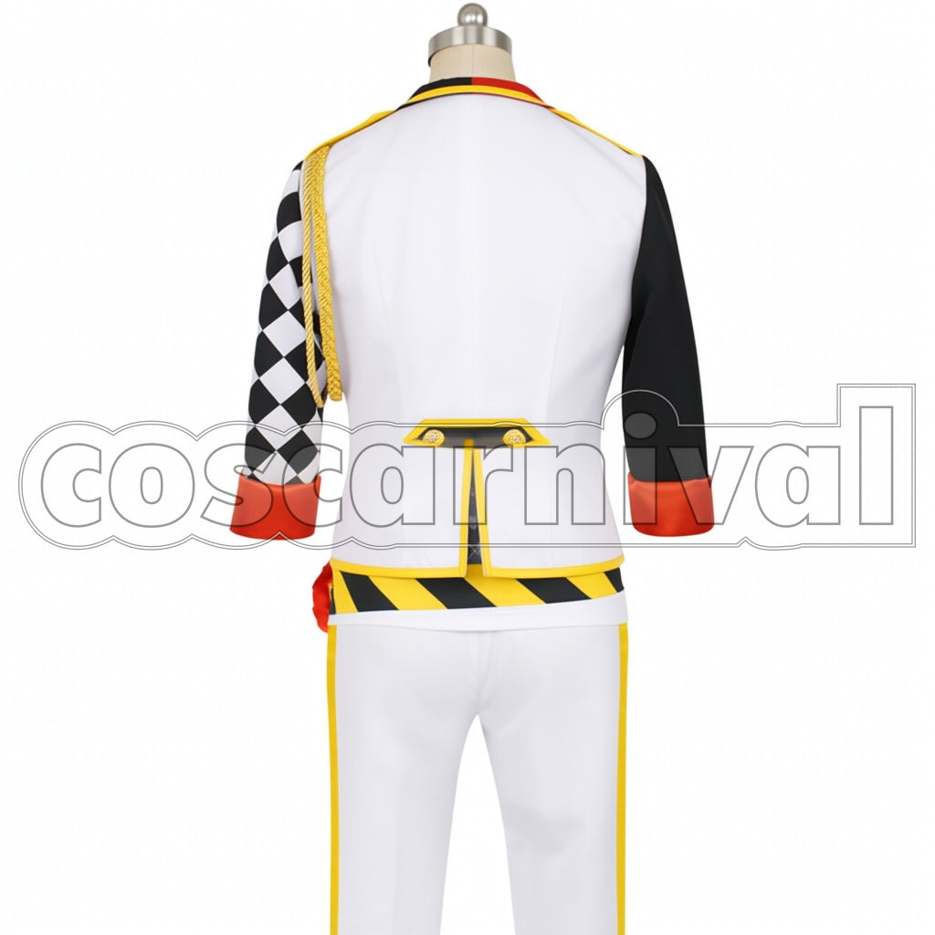 Disney Twisted-Wonderland Heartslabyul Dorm Trey Clover Cosplay Costume