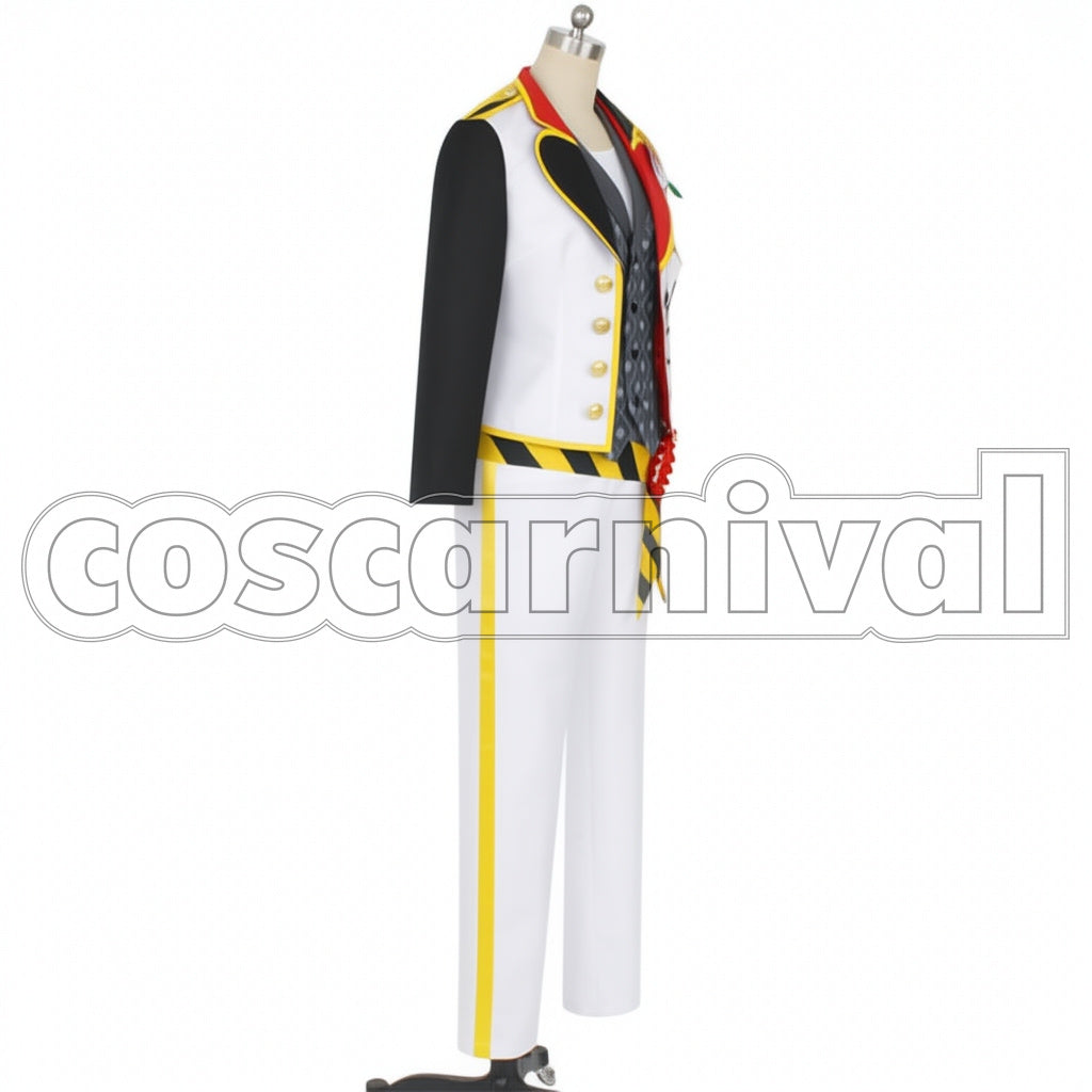 Disney Twisted-Wonderland Heartslabyul Dorm Deuce Spade Cosplay Costume
