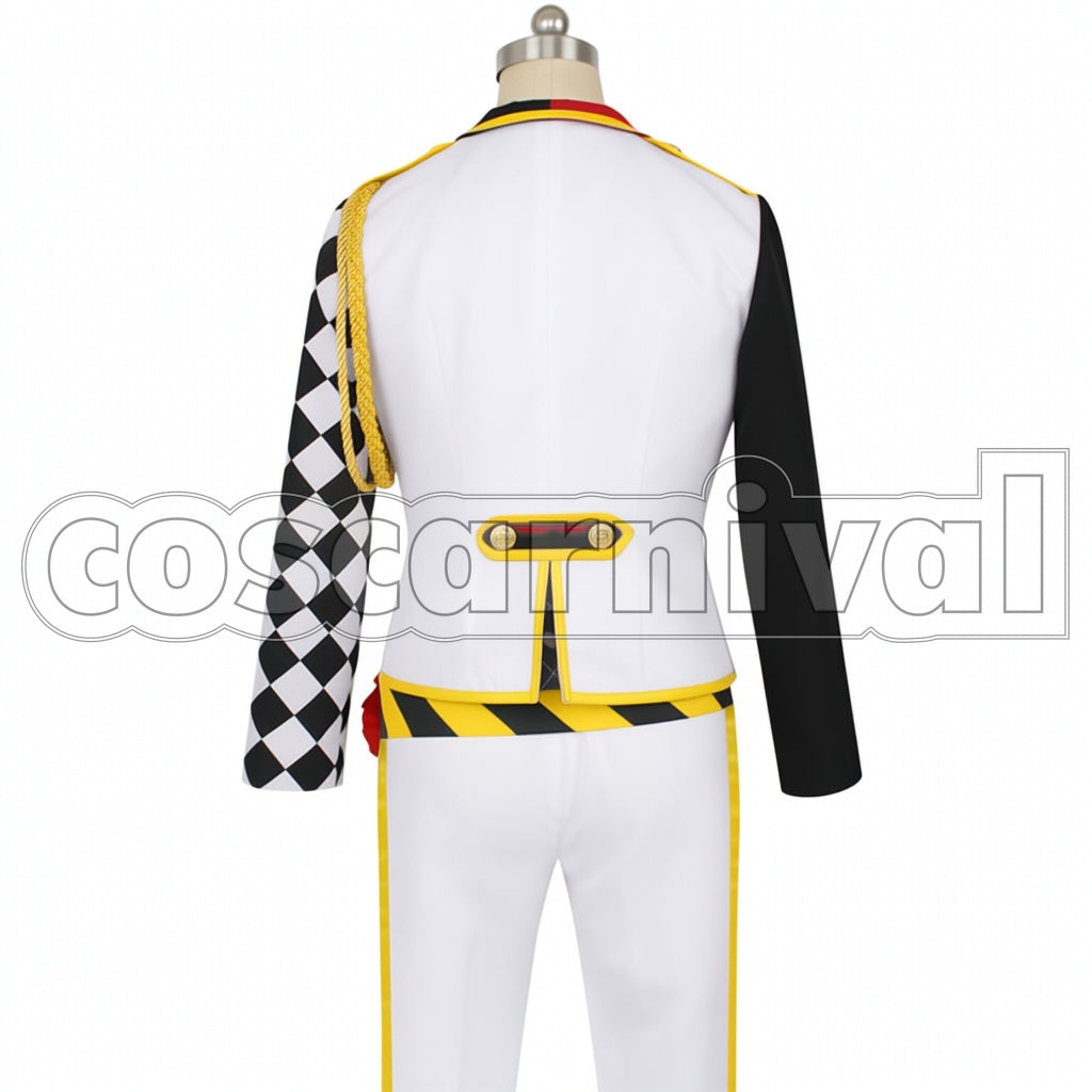 Disney Twisted-Wonderland Heartslabyul Dorm Deuce Spade Cosplay Costume