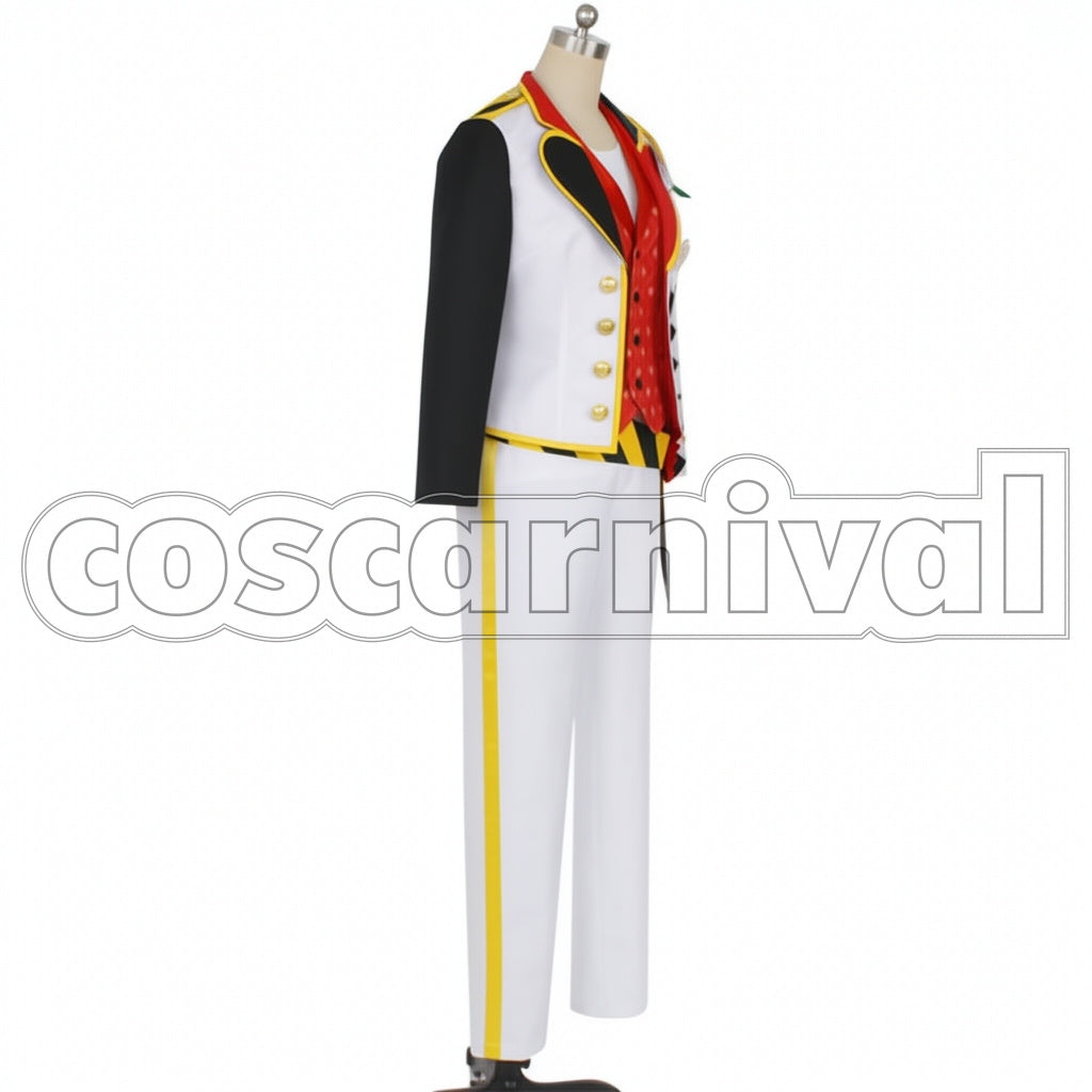 Disney Twisted-Wonderland Heartslabyul Dorm Ace Trappola Cosplay Costume